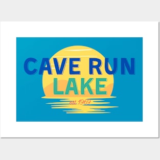 Cave Run Lake Posters and Art